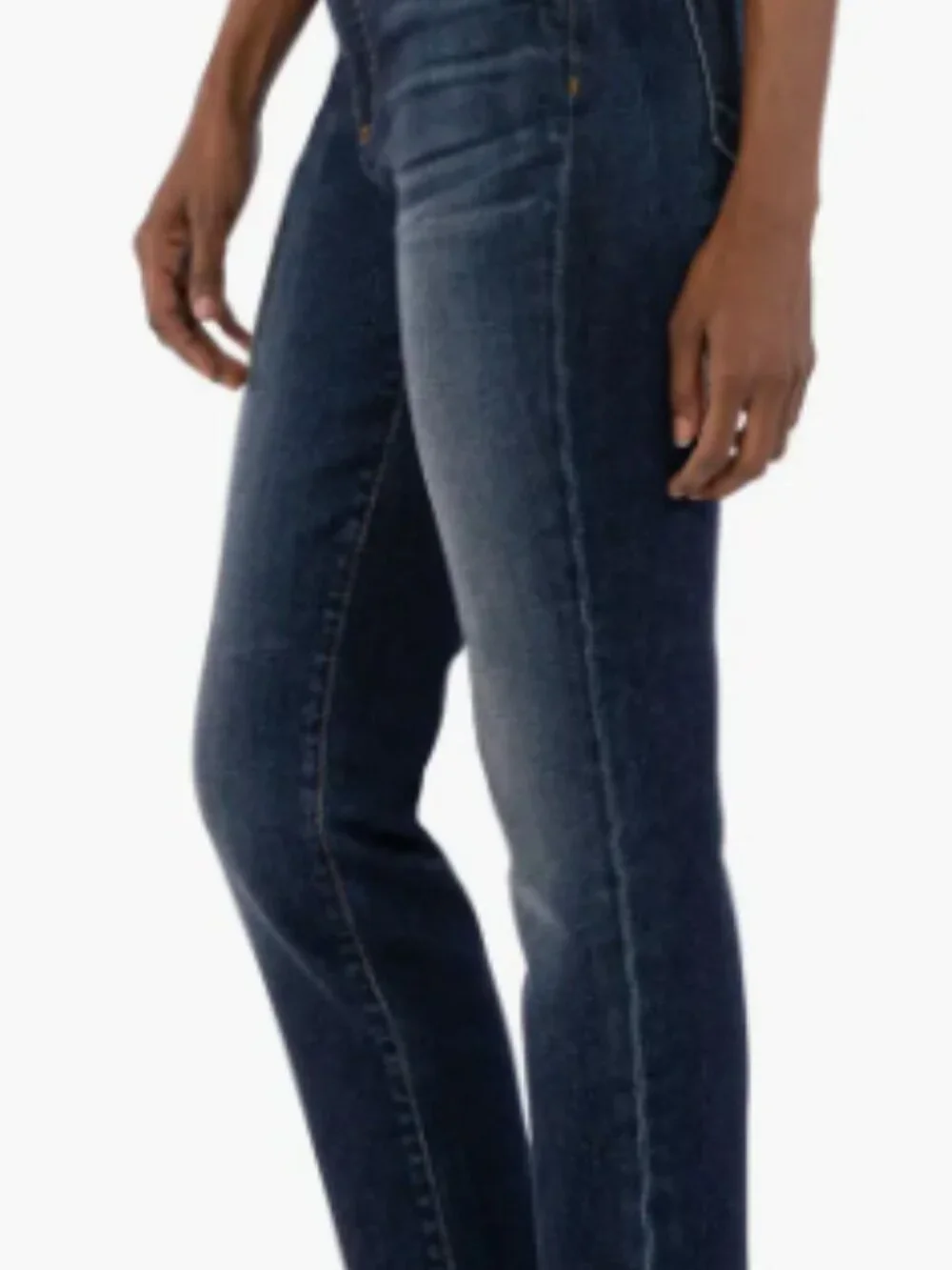Kut from the Kloth Reese High-Rise Straight Leg Jeans, Size 14, Gently Worn